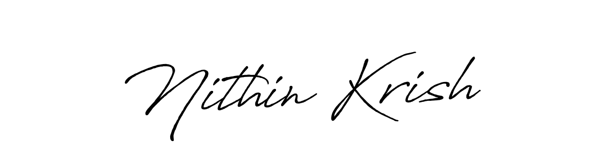 See photos of Nithin Krish official signature by Spectra . Check more albums & portfolios. Read reviews & check more about Antro_Vectra_Bolder font. Nithin Krish signature style 7 images and pictures png