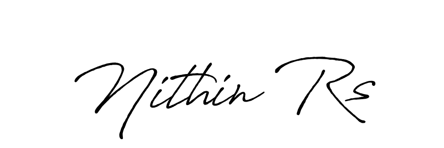 See photos of Nithin Rs official signature by Spectra . Check more albums & portfolios. Read reviews & check more about Antro_Vectra_Bolder font. Nithin Rs signature style 7 images and pictures png