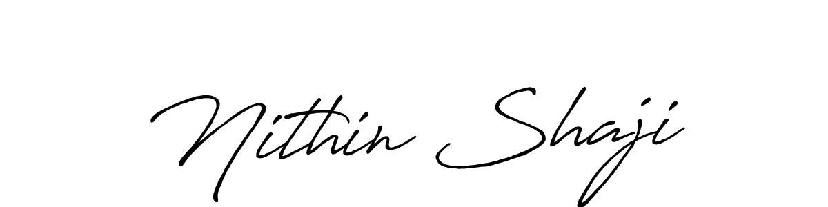 Here are the top 10 professional signature styles for the name Nithin Shaji. These are the best autograph styles you can use for your name. Nithin Shaji signature style 7 images and pictures png