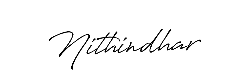 How to make Nithindhar name signature. Use Antro_Vectra_Bolder style for creating short signs online. This is the latest handwritten sign. Nithindhar signature style 7 images and pictures png