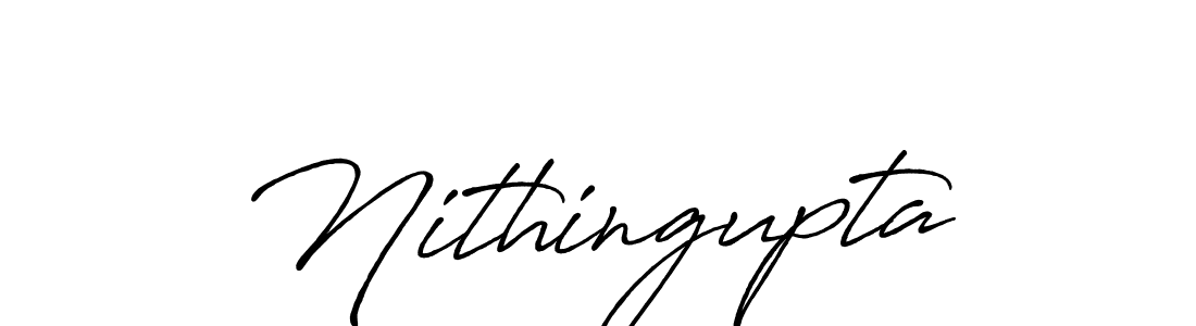 It looks lik you need a new signature style for name Nithingupta. Design unique handwritten (Antro_Vectra_Bolder) signature with our free signature maker in just a few clicks. Nithingupta signature style 7 images and pictures png