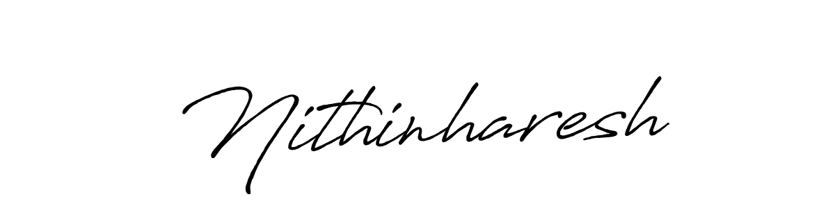 Make a short Nithinharesh signature style. Manage your documents anywhere anytime using Antro_Vectra_Bolder. Create and add eSignatures, submit forms, share and send files easily. Nithinharesh signature style 7 images and pictures png