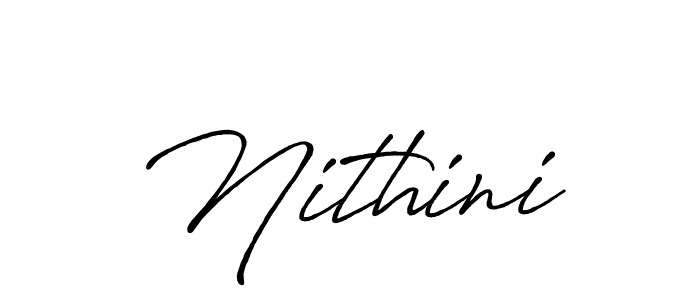 Best and Professional Signature Style for Nithini. Antro_Vectra_Bolder Best Signature Style Collection. Nithini signature style 7 images and pictures png