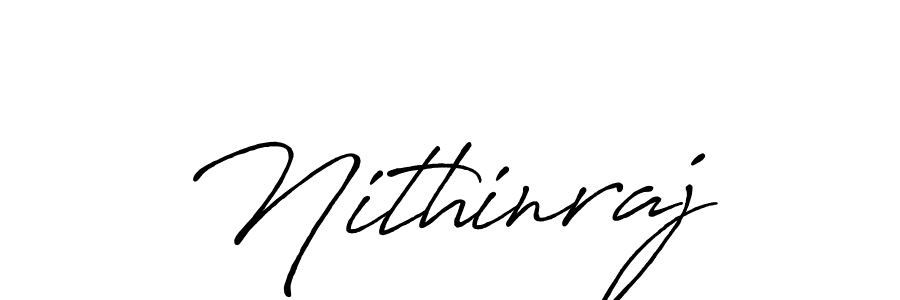 Antro_Vectra_Bolder is a professional signature style that is perfect for those who want to add a touch of class to their signature. It is also a great choice for those who want to make their signature more unique. Get Nithinraj name to fancy signature for free. Nithinraj signature style 7 images and pictures png