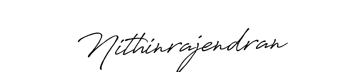 The best way (Antro_Vectra_Bolder) to make a short signature is to pick only two or three words in your name. The name Nithinrajendran include a total of six letters. For converting this name. Nithinrajendran signature style 7 images and pictures png