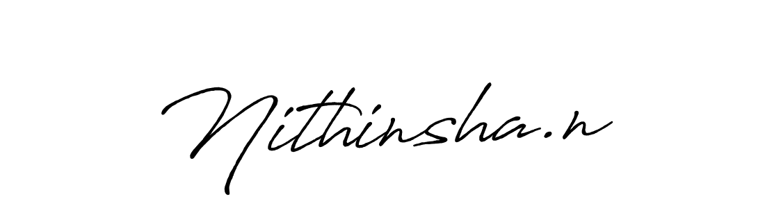Here are the top 10 professional signature styles for the name Nithinsha.n. These are the best autograph styles you can use for your name. Nithinsha.n signature style 7 images and pictures png