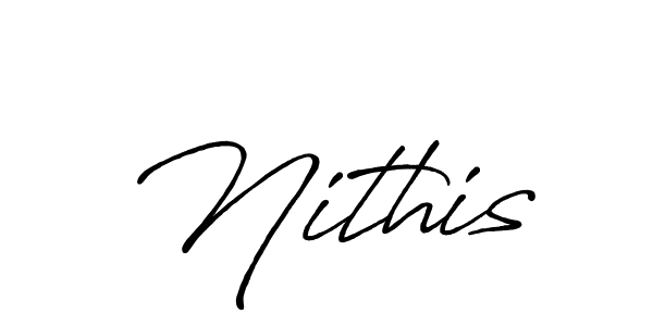 See photos of Nithis official signature by Spectra . Check more albums & portfolios. Read reviews & check more about Antro_Vectra_Bolder font. Nithis signature style 7 images and pictures png