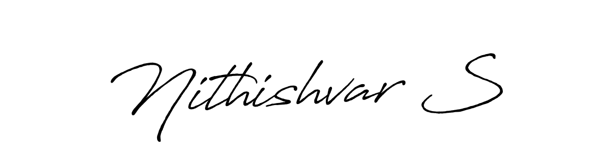 Check out images of Autograph of Nithishvar S name. Actor Nithishvar S Signature Style. Antro_Vectra_Bolder is a professional sign style online. Nithishvar S signature style 7 images and pictures png