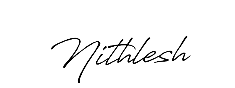 How to Draw Nithlesh signature style? Antro_Vectra_Bolder is a latest design signature styles for name Nithlesh. Nithlesh signature style 7 images and pictures png
