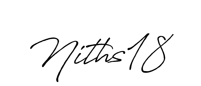 See photos of Niths18 official signature by Spectra . Check more albums & portfolios. Read reviews & check more about Antro_Vectra_Bolder font. Niths18 signature style 7 images and pictures png