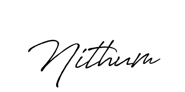 The best way (Antro_Vectra_Bolder) to make a short signature is to pick only two or three words in your name. The name Nithum include a total of six letters. For converting this name. Nithum signature style 7 images and pictures png