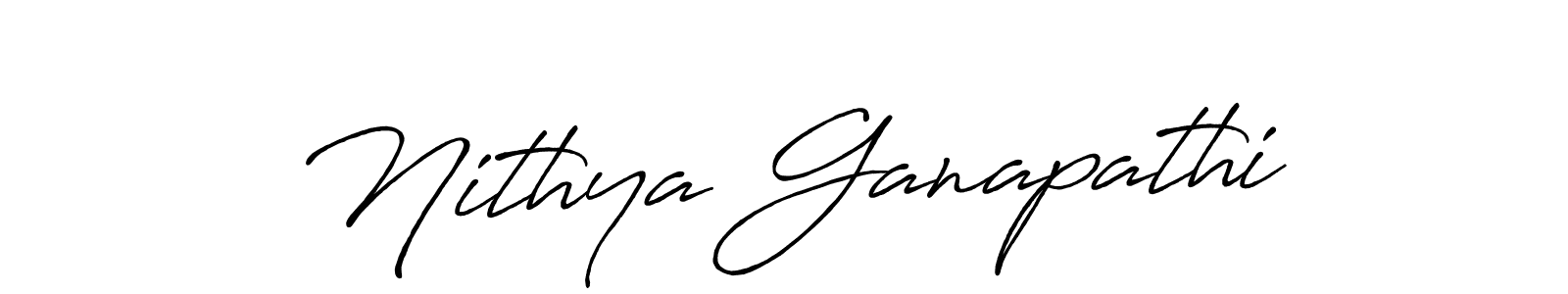 Here are the top 10 professional signature styles for the name Nithya Ganapathi. These are the best autograph styles you can use for your name. Nithya Ganapathi signature style 7 images and pictures png