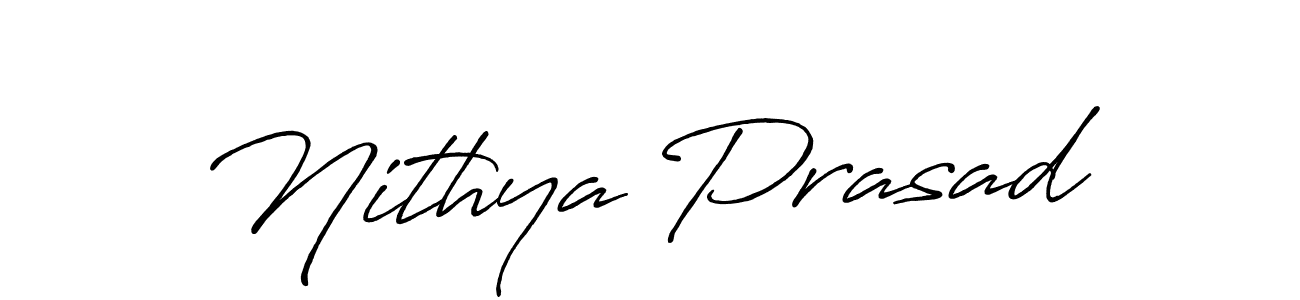 Similarly Antro_Vectra_Bolder is the best handwritten signature design. Signature creator online .You can use it as an online autograph creator for name Nithya Prasad. Nithya Prasad signature style 7 images and pictures png