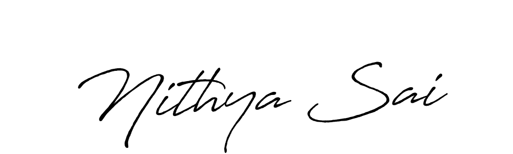 Check out images of Autograph of Nithya Sai name. Actor Nithya Sai Signature Style. Antro_Vectra_Bolder is a professional sign style online. Nithya Sai signature style 7 images and pictures png