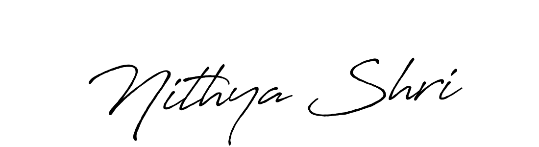 You should practise on your own different ways (Antro_Vectra_Bolder) to write your name (Nithya Shri) in signature. don't let someone else do it for you. Nithya Shri signature style 7 images and pictures png