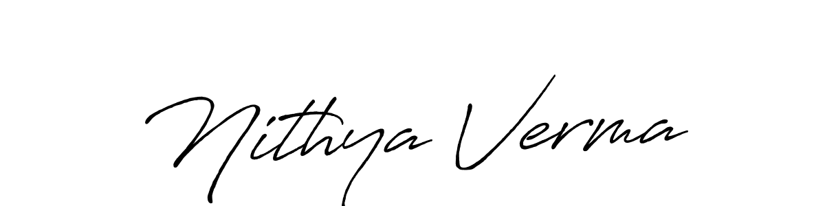 Best and Professional Signature Style for Nithya Verma. Antro_Vectra_Bolder Best Signature Style Collection. Nithya Verma signature style 7 images and pictures png