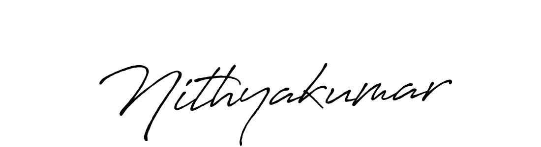 Also You can easily find your signature by using the search form. We will create Nithyakumar name handwritten signature images for you free of cost using Antro_Vectra_Bolder sign style. Nithyakumar signature style 7 images and pictures png