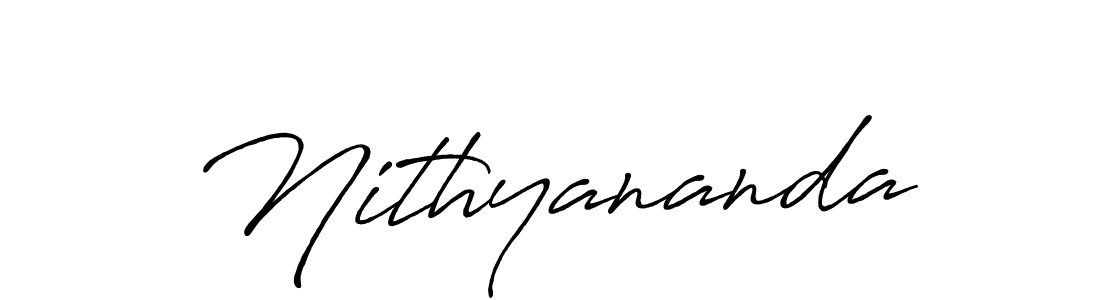 Nithyananda stylish signature style. Best Handwritten Sign (Antro_Vectra_Bolder) for my name. Handwritten Signature Collection Ideas for my name Nithyananda. Nithyananda signature style 7 images and pictures png
