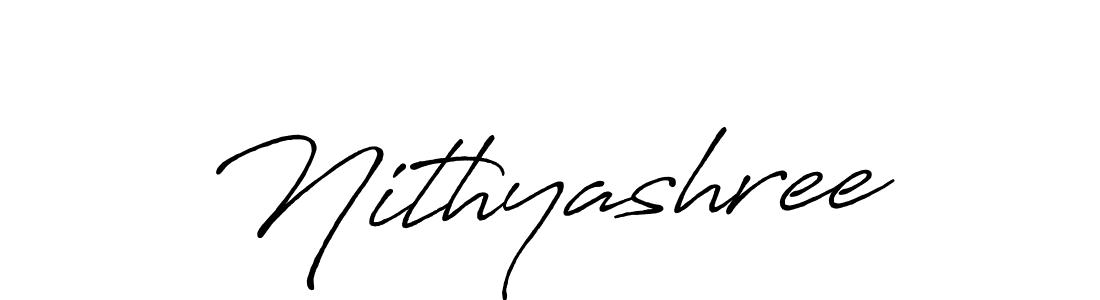 You should practise on your own different ways (Antro_Vectra_Bolder) to write your name (Nithyashree) in signature. don't let someone else do it for you. Nithyashree signature style 7 images and pictures png