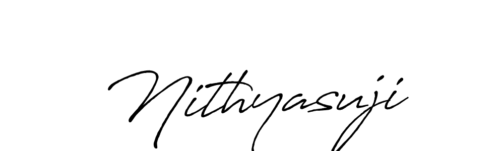 See photos of Nithyasuji official signature by Spectra . Check more albums & portfolios. Read reviews & check more about Antro_Vectra_Bolder font. Nithyasuji signature style 7 images and pictures png