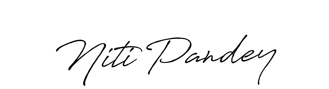 Make a beautiful signature design for name Niti Pandey. Use this online signature maker to create a handwritten signature for free. Niti Pandey signature style 7 images and pictures png