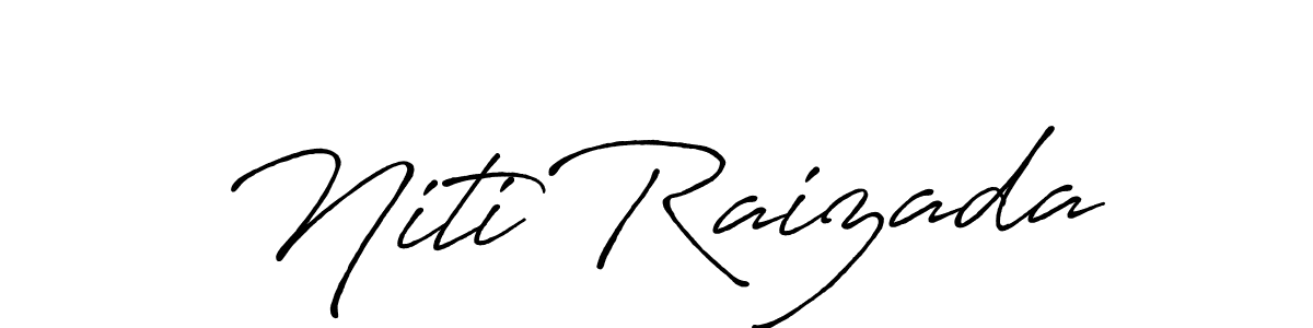 Best and Professional Signature Style for Niti Raizada. Antro_Vectra_Bolder Best Signature Style Collection. Niti Raizada signature style 7 images and pictures png