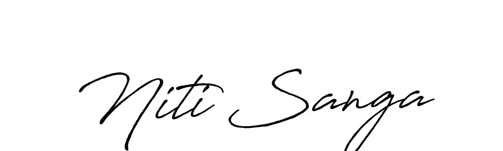 See photos of Niti Sanga official signature by Spectra . Check more albums & portfolios. Read reviews & check more about Antro_Vectra_Bolder font. Niti Sanga signature style 7 images and pictures png