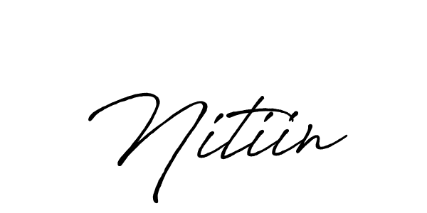 This is the best signature style for the Nitiin name. Also you like these signature font (Antro_Vectra_Bolder). Mix name signature. Nitiin signature style 7 images and pictures png