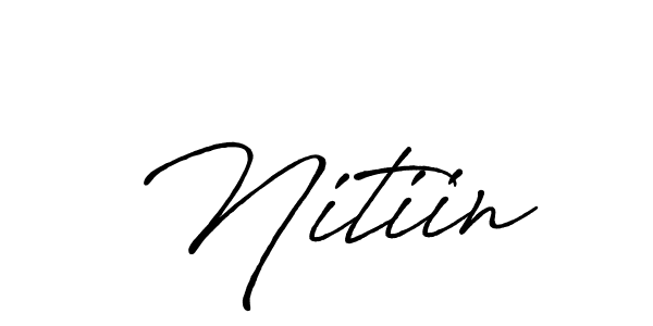 This is the best signature style for the Nitiin name. Also you like these signature font (Antro_Vectra_Bolder). Mix name signature. Nitiin signature style 7 images and pictures png