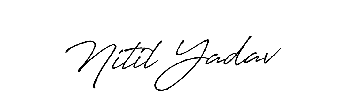 Check out images of Autograph of Nitil Yadav name. Actor Nitil Yadav Signature Style. Antro_Vectra_Bolder is a professional sign style online. Nitil Yadav signature style 7 images and pictures png