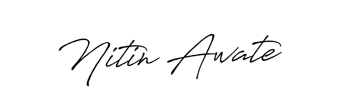 Check out images of Autograph of Nitin Awate name. Actor Nitin Awate Signature Style. Antro_Vectra_Bolder is a professional sign style online. Nitin Awate signature style 7 images and pictures png