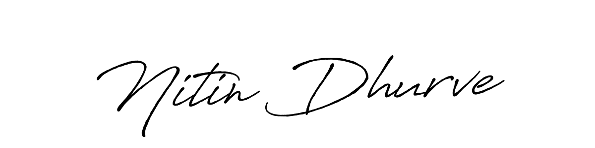 This is the best signature style for the Nitin Dhurve name. Also you like these signature font (Antro_Vectra_Bolder). Mix name signature. Nitin Dhurve signature style 7 images and pictures png