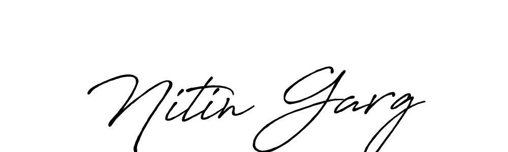 How to make Nitin Garg signature? Antro_Vectra_Bolder is a professional autograph style. Create handwritten signature for Nitin Garg name. Nitin Garg signature style 7 images and pictures png