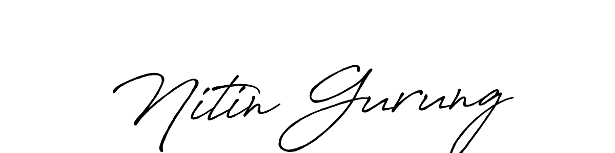 See photos of Nitin Gurung official signature by Spectra . Check more albums & portfolios. Read reviews & check more about Antro_Vectra_Bolder font. Nitin Gurung signature style 7 images and pictures png