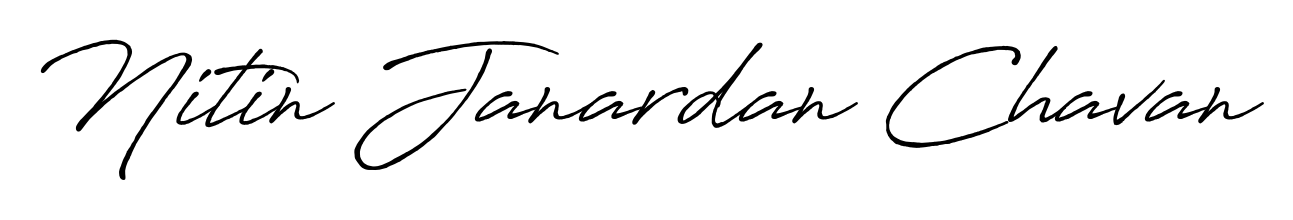 Similarly Antro_Vectra_Bolder is the best handwritten signature design. Signature creator online. You can use it as an online autograph creator for name Nitin Janardan Chavan. Nitin Janardan Chavan signature style 7 images and pictures png