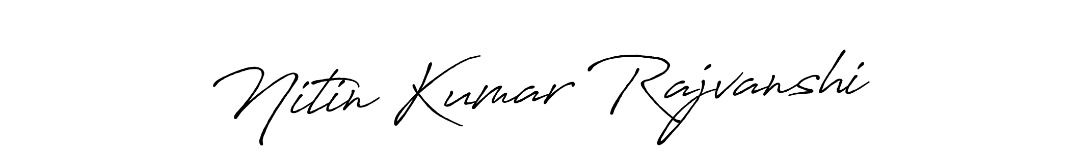 How to Draw Nitin Kumar Rajvanshi signature style? Antro_Vectra_Bolder is a latest design signature styles for name Nitin Kumar Rajvanshi. Nitin Kumar Rajvanshi signature style 7 images and pictures png