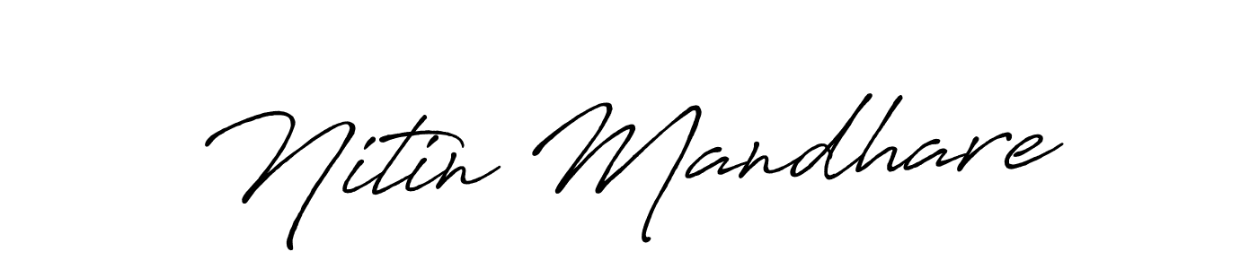 Check out images of Autograph of Nitin Mandhare name. Actor Nitin Mandhare Signature Style. Antro_Vectra_Bolder is a professional sign style online. Nitin Mandhare signature style 7 images and pictures png