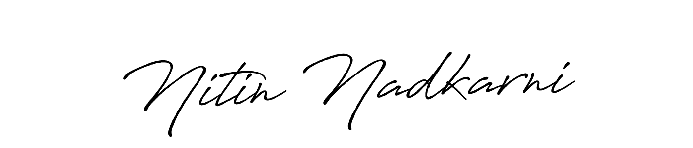 Here are the top 10 professional signature styles for the name Nitin Nadkarni. These are the best autograph styles you can use for your name. Nitin Nadkarni signature style 7 images and pictures png