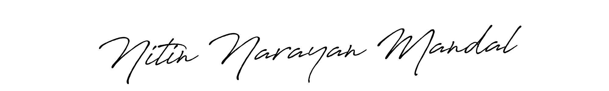 Here are the top 10 professional signature styles for the name Nitin Narayan Mandal. These are the best autograph styles you can use for your name. Nitin Narayan Mandal signature style 7 images and pictures png