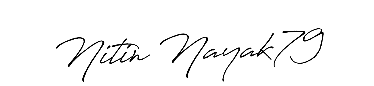 Similarly Antro_Vectra_Bolder is the best handwritten signature design. Signature creator online .You can use it as an online autograph creator for name Nitin Nayak79. Nitin Nayak79 signature style 7 images and pictures png