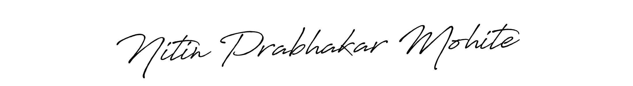 How to Draw Nitin Prabhakar Mohite signature style? Antro_Vectra_Bolder is a latest design signature styles for name Nitin Prabhakar Mohite. Nitin Prabhakar Mohite signature style 7 images and pictures png