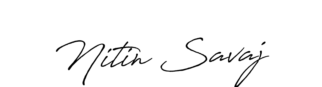 Here are the top 10 professional signature styles for the name Nitin Savaj. These are the best autograph styles you can use for your name. Nitin Savaj signature style 7 images and pictures png