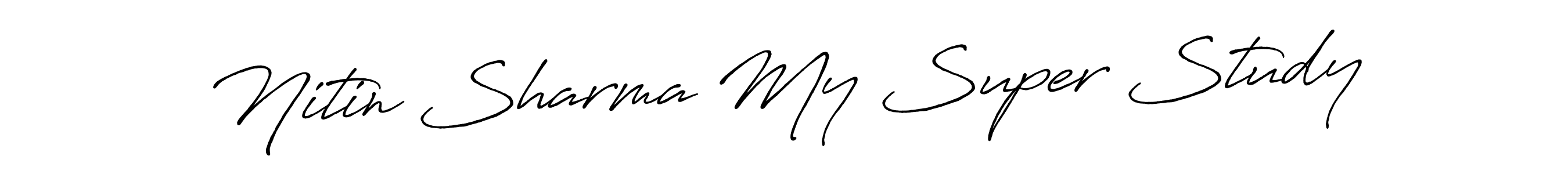 How to Draw Nitin Sharma My Super Study signature style? Antro_Vectra_Bolder is a latest design signature styles for name Nitin Sharma My Super Study. Nitin Sharma My Super Study signature style 7 images and pictures png