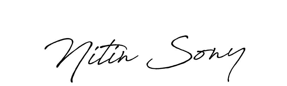 See photos of Nitin Sony official signature by Spectra . Check more albums & portfolios. Read reviews & check more about Antro_Vectra_Bolder font. Nitin Sony signature style 7 images and pictures png