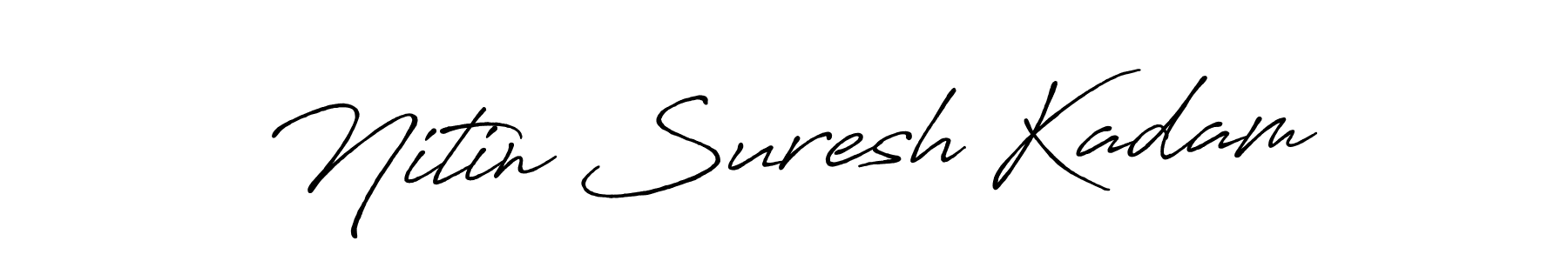 Here are the top 10 professional signature styles for the name Nitin Suresh Kadam. These are the best autograph styles you can use for your name. Nitin Suresh Kadam signature style 7 images and pictures png