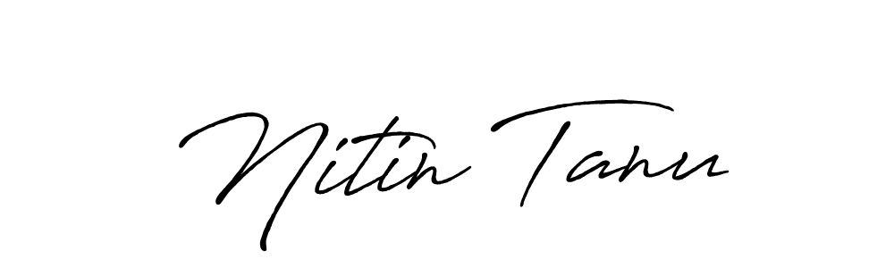 Here are the top 10 professional signature styles for the name Nitin Tanu. These are the best autograph styles you can use for your name. Nitin Tanu signature style 7 images and pictures png