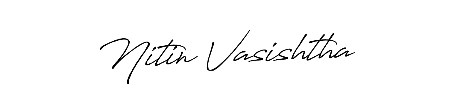 Antro_Vectra_Bolder is a professional signature style that is perfect for those who want to add a touch of class to their signature. It is also a great choice for those who want to make their signature more unique. Get Nitin Vasishtha name to fancy signature for free. Nitin Vasishtha signature style 7 images and pictures png