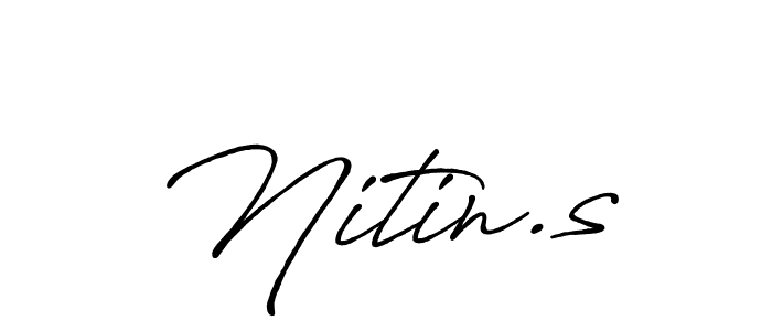 Check out images of Autograph of Nitin.s name. Actor Nitin.s Signature Style. Antro_Vectra_Bolder is a professional sign style online. Nitin.s signature style 7 images and pictures png