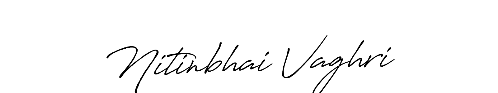 This is the best signature style for the Nitinbhai Vaghri name. Also you like these signature font (Antro_Vectra_Bolder). Mix name signature. Nitinbhai Vaghri signature style 7 images and pictures png