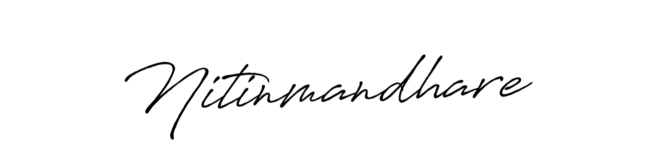 Once you've used our free online signature maker to create your best signature Antro_Vectra_Bolder style, it's time to enjoy all of the benefits that Nitinmandhare name signing documents. Nitinmandhare signature style 7 images and pictures png